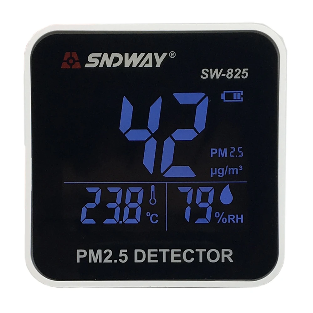 Sndway PM2.5 монитор качества воздуха лазерный детектор газа анализатор/измеритель