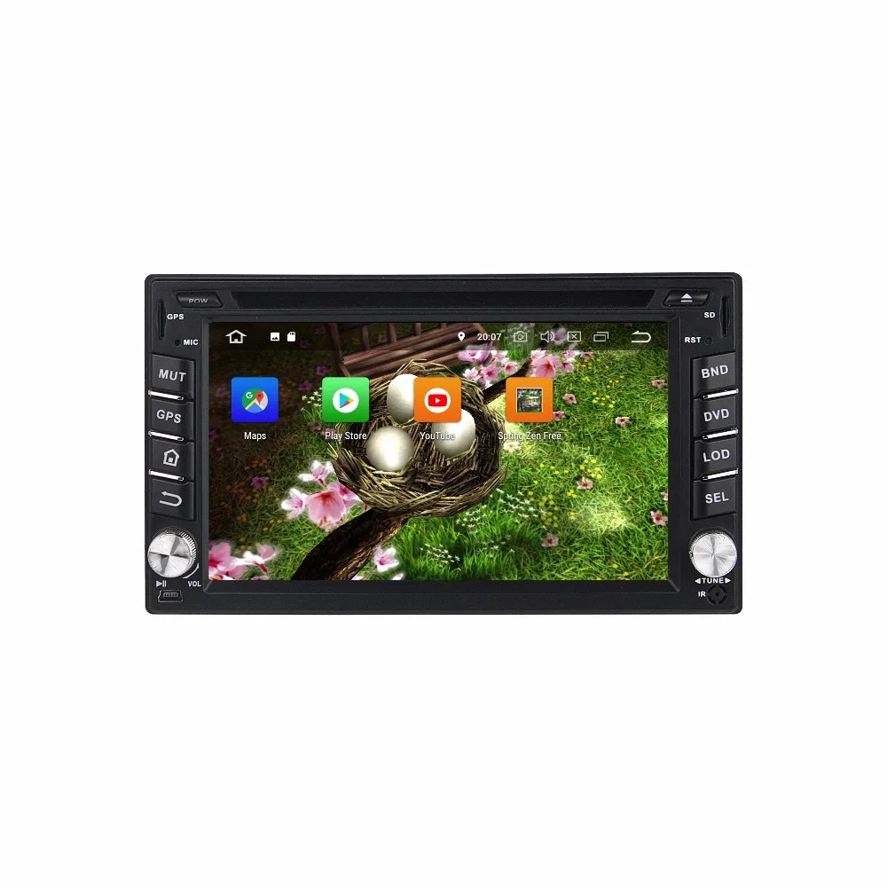 

KLYDE 6.2" 2 Din 8 Core Android 8.0 Car DVD Player For Hyundai Sonata 1999-2005 Elantra Car Multimedia Player 32GB