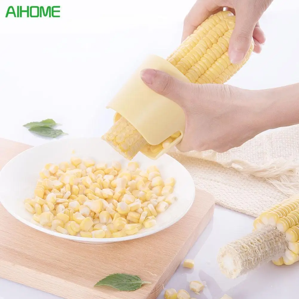 Latest 304 Stainless Steel Corn Planer Thresher Two Piece Set Corn