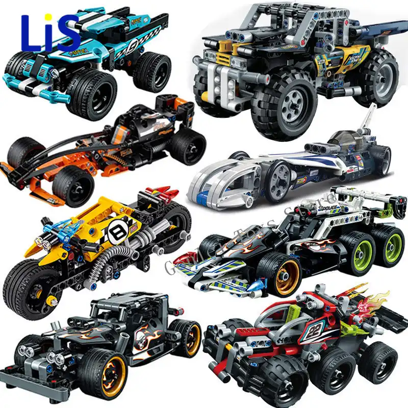 lego technic getaway racer
