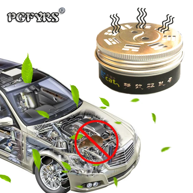 

NEW Creative and Practical Odor Driving Rat Device for Automobile No Charging, Safe, Convenient and High Temperature Resistant