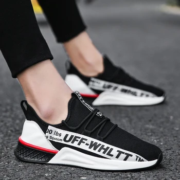 

YRRFUOT Fashion Men Shoes Brand Mesh Breathable Trend Sneakers Outdoor Comfortable Breathable Flats High Quality Adult Man Shoes