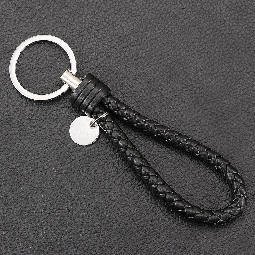 Автомобильный держатель для ключей, брелок с пряжкой, автомобильные аксессуары для Mercedes Benz A180 A200 A260 W203 W210 W211 AMG W204 - Название цвета: Черный