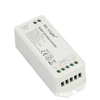

Milight FUT044A RGBW Smart Led Control System 15A 6A/Channel 2.4G Wireless Led Controller DC12~24V