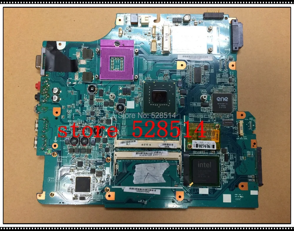 original MBX-182 LAPTOP MOTHERBOARD FOR SONY  m722-l main board 1p-0081101-6010 100% Test ok