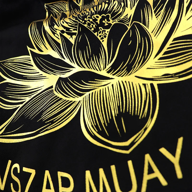 VSZAP MMA толстовки с длинными рукавами и изображением лотоса спортивная куртка для