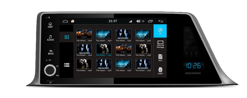 Cheap Liandlee Android 8 UP For Toyota CHR C-HR / IZOA 2015~2019 Stereo Car Radio Carplay Camera GPS Map Nav Navigation System No DVD 13
