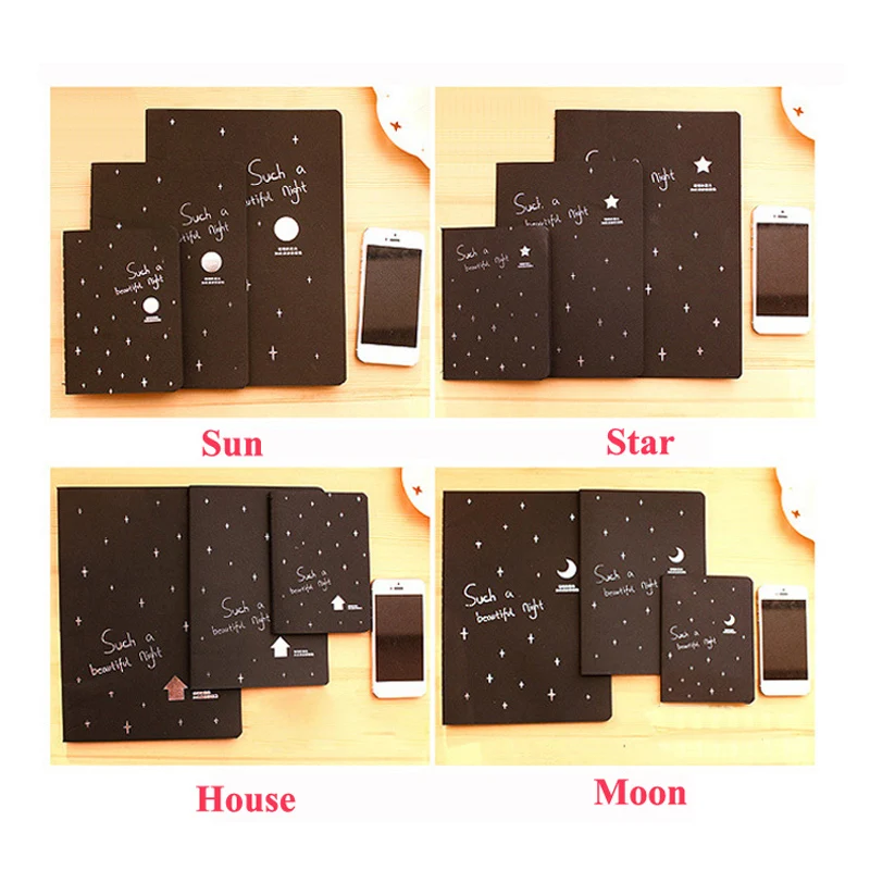 sketch book diary black paper drawing notepad graffiti notebook set sketch book diary black paper drawing notepad graffiti notebook set for painting office school stationery gifts artist supplies in notebooks from office