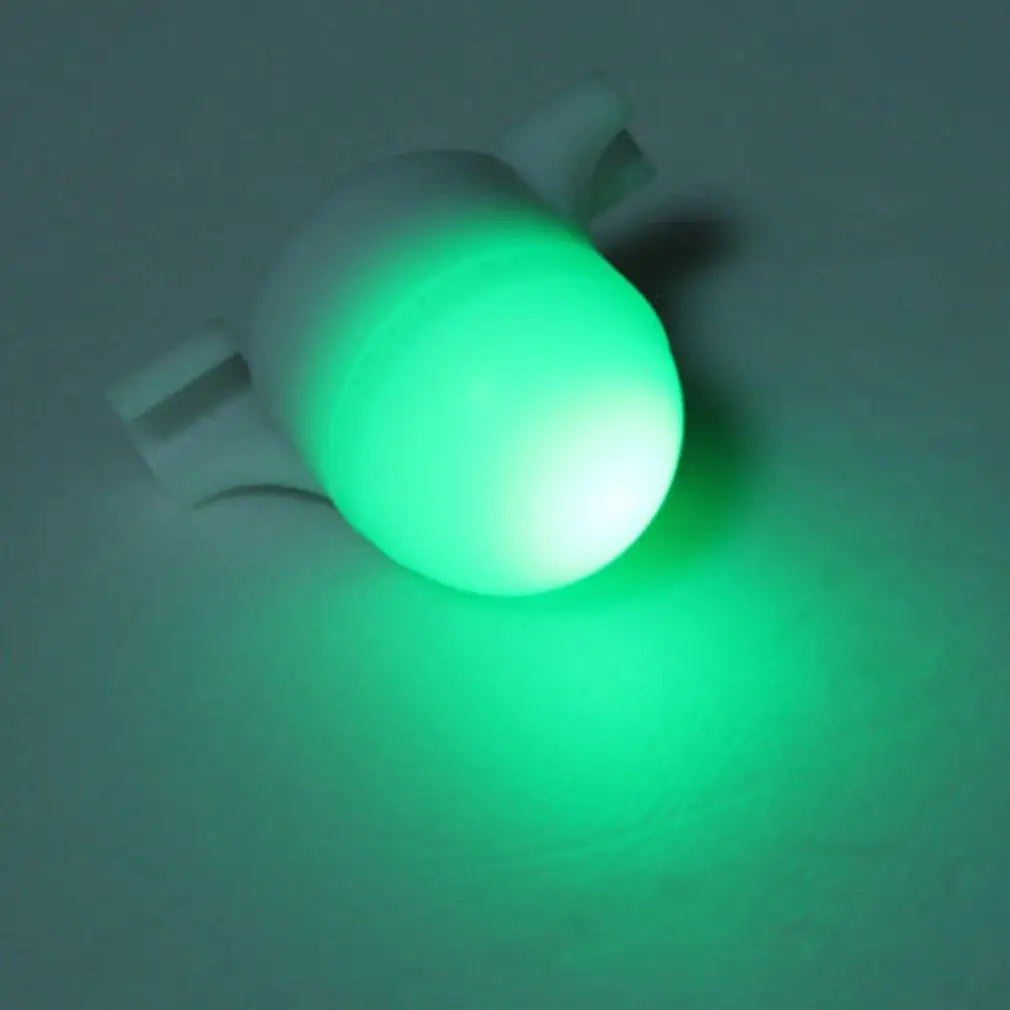 LED Night Fishing Signal Light Fish Strike Bite Alert Alarm Clip Rod Tip for Accessories | Спорт и развлечения