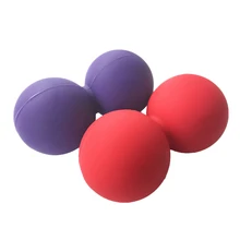 Арахисовый Миофасциальный Релиз фитнес-мяч для массажа подвижность фасции массажер роликовый Пилатес Йога