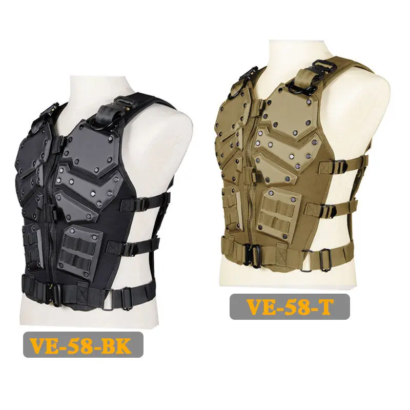 TMC Lightweight Multicam Tactical Vest FSK Plate Carrier with SS Front Chest Rig set