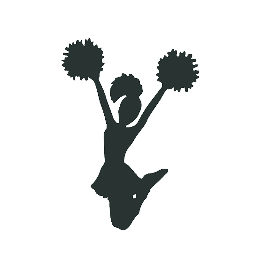 

Cheerleader Metal Cutting Dies Stitched DIY Scrapbooking For Card Making Embossing Die Cuts Stencil Template New 2019 Craft Die