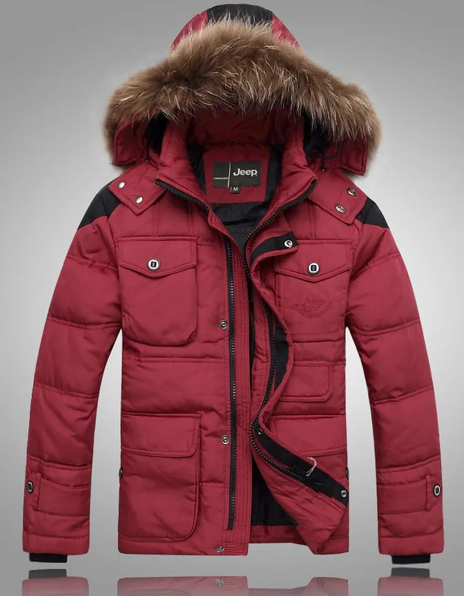 Free Shipping winter jackets Warm 90% duck down jacket men