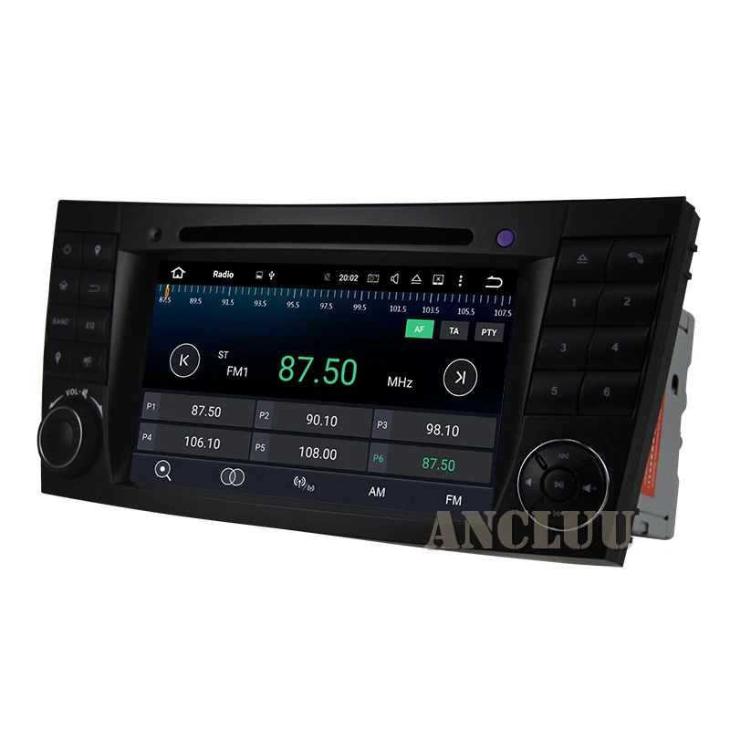 Best 2G RAM Android 9.0 Car DVD For Mercedes/Benz E Class/W211/CLK/G Class/W463/CLS/W219 Car radio GPS stereo headunit tape recorder 3