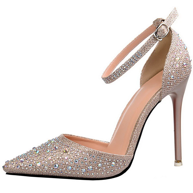 pumps with bling