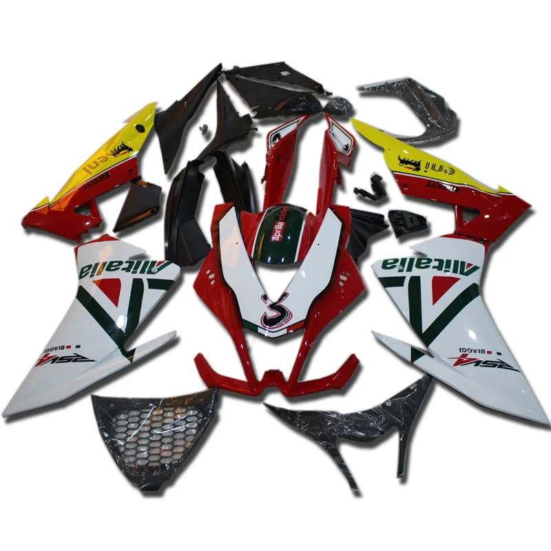 Полный Обтекатели Для Aprilia Alitalia RSV4 1000 10 11 12 13 14 15 Впрыска ABS Мотоциклов Обтекателя