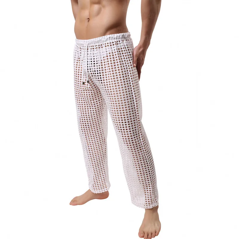 New Arrival Summer Cool Men Fashion Clothing Sexy Men's Hollow Out Casual Pants Sport Home Yoga Training Pants Sleep Bottom New Arrival Summer Cool Men Fashion Clothing Sexy Men's Hollow Out Casual Pants Sport Home Yoga Training Pants Sleep Bottom