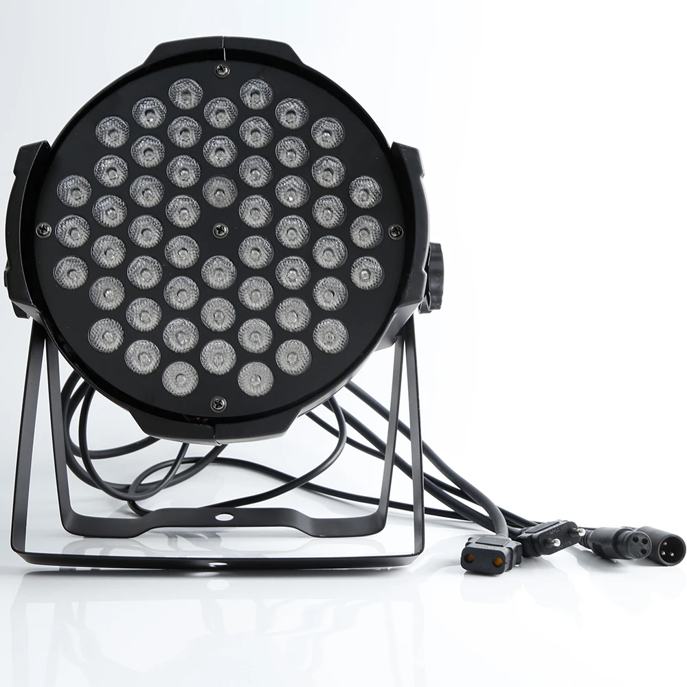 

4pcs/lot dmx led 54x3w par wash light dj par led par can 54x3w 3in1
