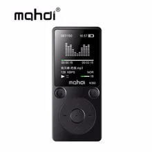 Mahdi M360 настоящий 8 Гб без потерь HiFi MP3 музыкальный плеер сенсорный тон Высокое качество звука Металл MP3 Электронная книга FM радио часы
