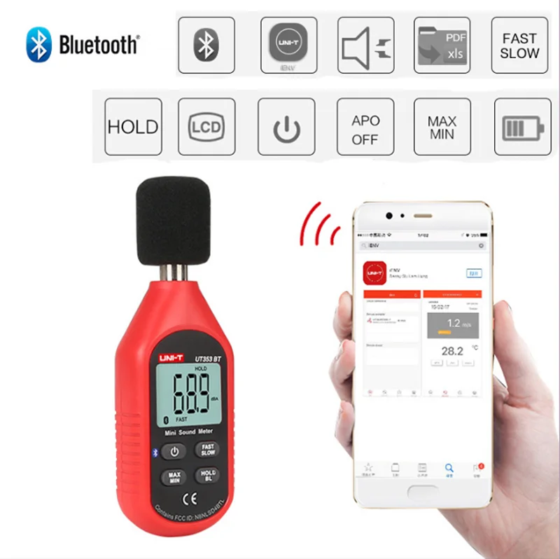 UT353BT  Sound level meter
