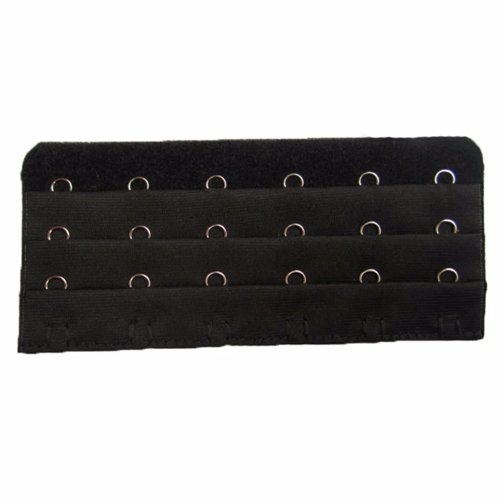 Бюстгальтер женский с застежкой 3 ряда 6 крючков|intimates accessories|extender hooksbra extender |