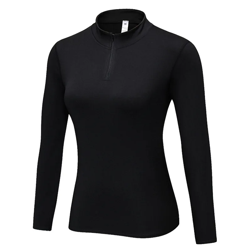 Женская спортивная куртка JINXIUSHIRT на молнии с длинным рукавом для занятий йогой и