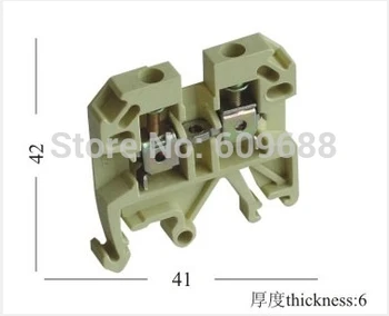 

SAK-2.5EN Terminal JXB-2.5/35 Screw Clamp Terminal Block Connector JXB-2.5EN