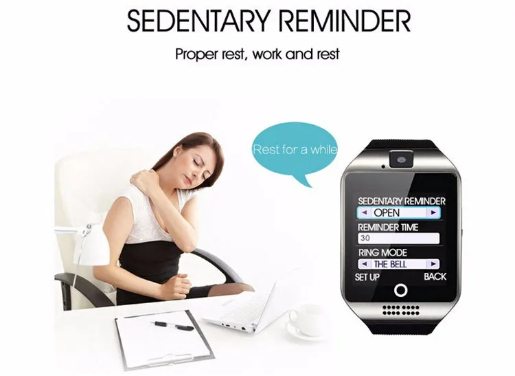 smartwatch Q18 -16