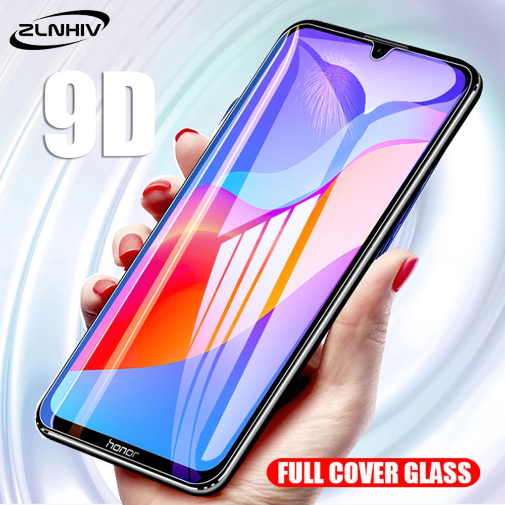 Закаленное стекло ZLNHIV 9D для huawei honor 8x max защитное nova 3 3i 3e 4 4e y9 2019 защита экрана