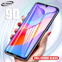 Закаленное стекло ZLNHIV 9D для huawei honor 8x max защитное nova 3 3i 3e 4 4e y9 2019