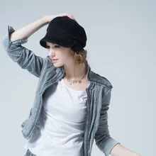 Женская шерстяная шляпа в европейском стиле, Высококачественная модная кепка для отдыха, Женская универсальная Кепка, Студенческая Кепка, кепка для отдыха, B-7310