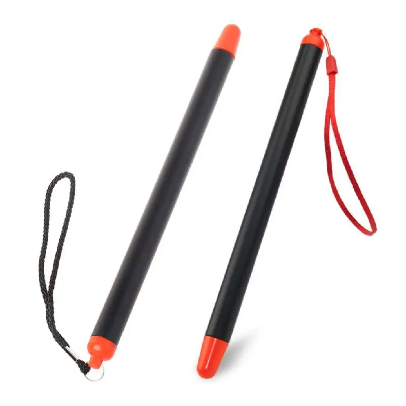 

Telescoping Teacher Pointer Pole Stick Stainless Steel Extending Retractable Whiteboard Hand Teaching Supply 10166