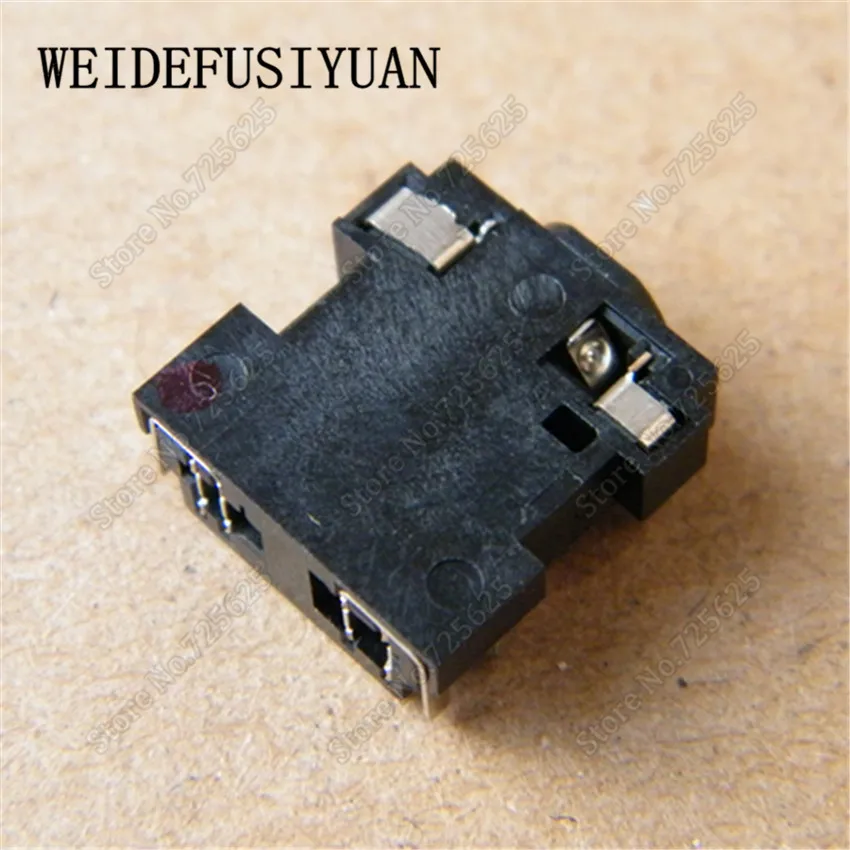 Audio Headphone Microphone Jack Socket for Laptop Lenovo Thinkpad T460S T470S