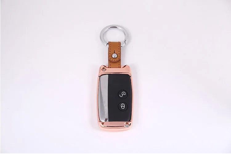 Чехол для автомобильного ключа из сплава отделка Land Rover Discovery Sport LR4 LR5 Range Evoque Vogue