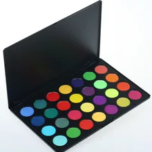 28 Color Professional Makeup Eyeshadow Palette Eye Make UP Maquiagem Matte Eyeshadow Cosmetic Set Kit