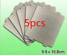 5pcs/lot 9.9*10.8cm Spare parts for microwave ovens mica microwave mica sheets for Midea magnetron cap midea microwave
