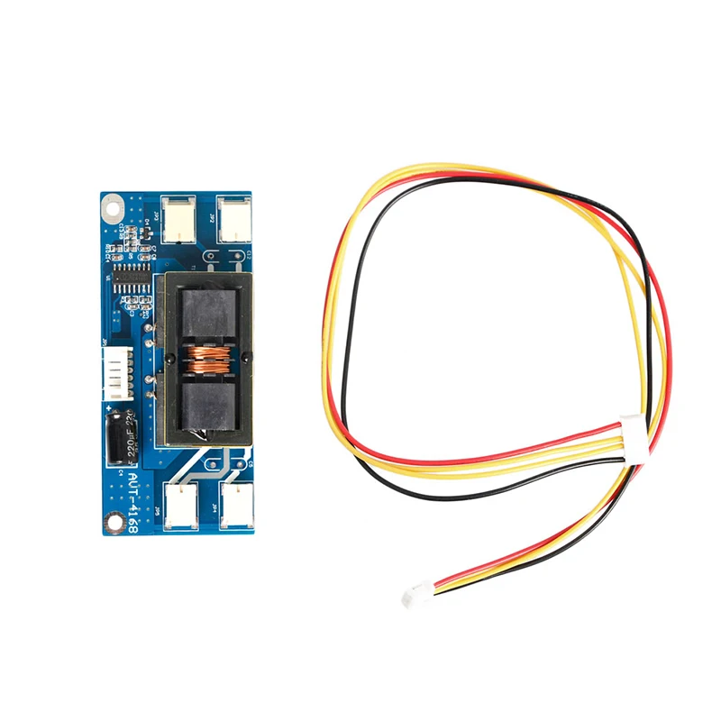 

YAM 4 CCFL Lamp Backlight Universal Laptop LCD Inverter 10-30 V For 15-24" Screen High Power