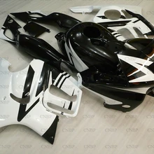 Для Honda Cbr600 1995-1998 Обтекатели CBR600F3 97 98 Обтекатели Cbr600 F3 97 98 черный, белый цвет кузова