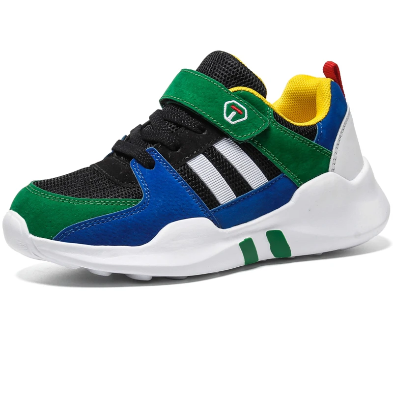 

Boys Running Shoes Trend Soft Sole Non-slip Breathable Kids Sneakers Children Sport Shoes Outdoor Boy Footwear Walking Shoes Red