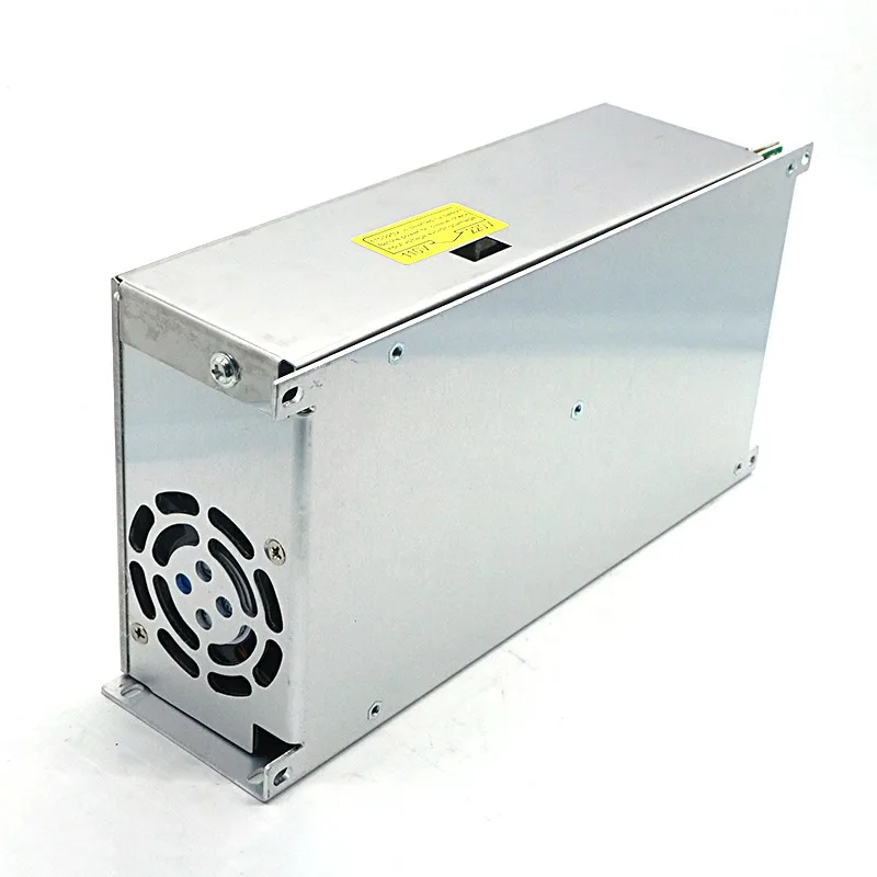 SZYOUMY импульсный источник питания 600 Вт 12 В 50A AC в DC вход питания 110 В 220 в конвертер с одним вентилятором хорошего качества