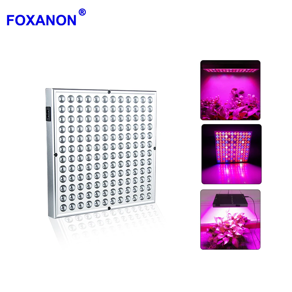 Светодиодные фитолампы Foxanon 25 Вт 45 светодиодный светильник для выращивания