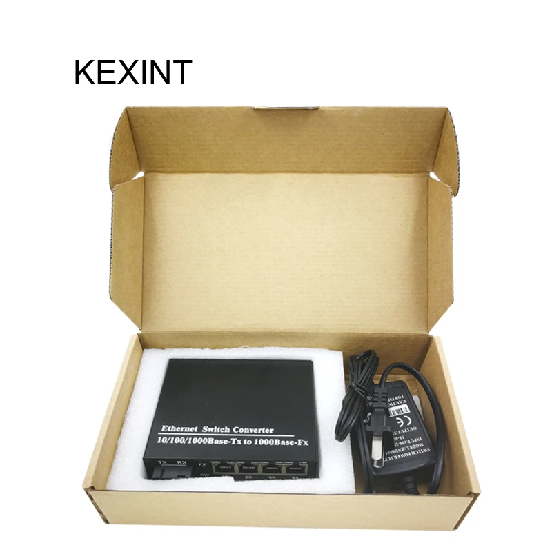 4 port discount price fiber media converter