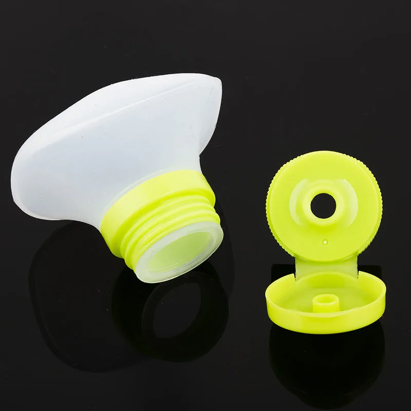 Outdoor Portable Silicone Leakproof Condiment Bottles Jar Storage