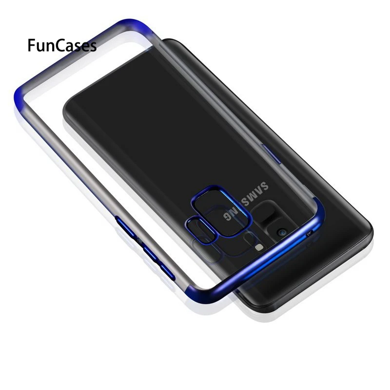 Покрытие мягкий из термопластика чехол s для samsung M20 M10 S8 S9 S10 плюс S6 S7 край J4 J6 A6 A8 A7 A9
