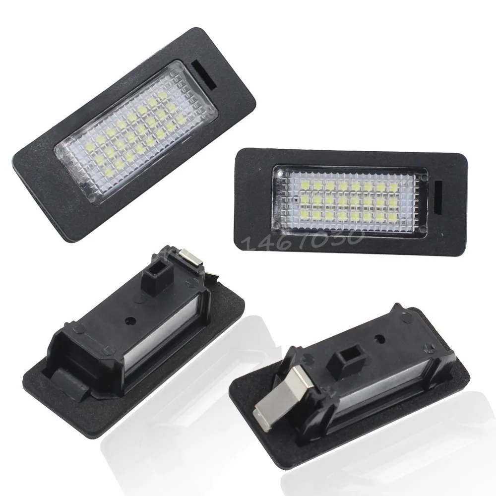 Buy 2PCS 24LED 3528SMD License Plate Light Connectors