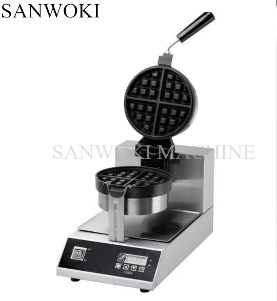 

Free Shipping Rotating Digital waffle maker, electrical waffle machine 220V/ 110V