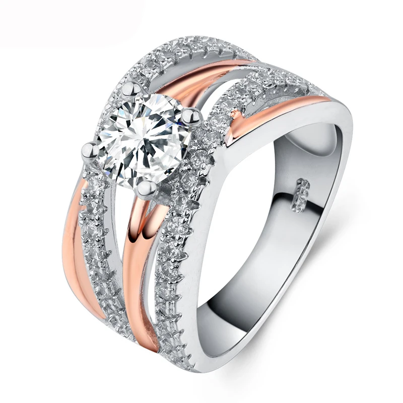 women rings gold color (4)