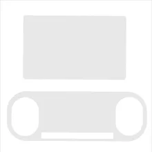 Передняя+ задняя защитная пленка для всего тела для sony playstation psv ita PS Vita psv 1000 2000 тонкий защитный экран