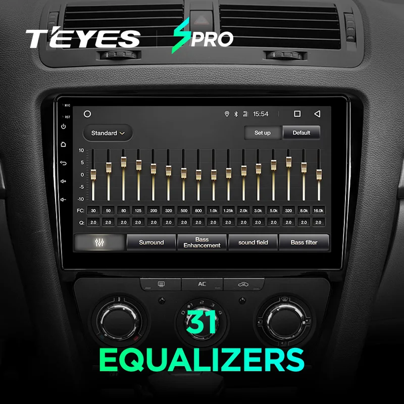 Perfect TEYES SPRO For Skoda Octavia 2 A5 2008 2010 2011 2012 2013 Car Radio Multimedia Video Player Navigation GPS Android 8.1 No 2din 2