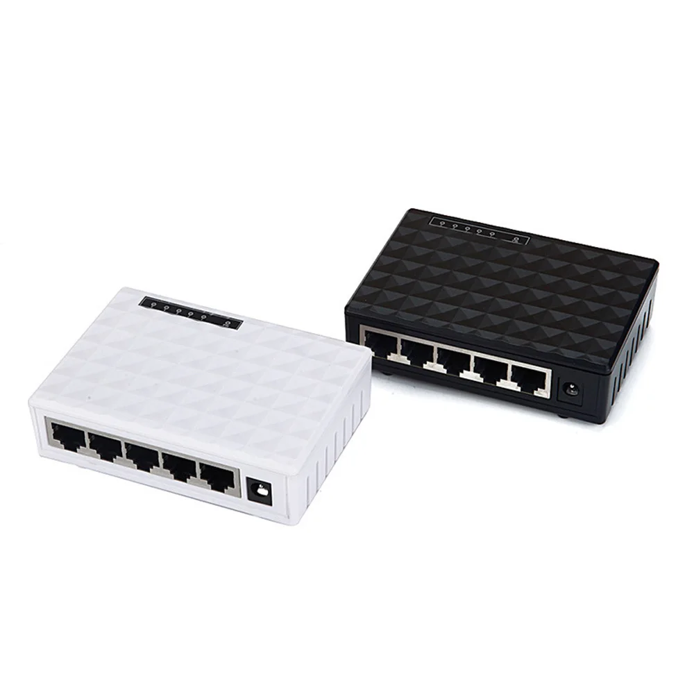High Speed Mini 5 Ports Gigabit Network Switch Smart Splitter
